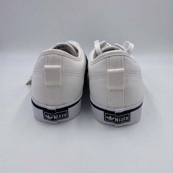 Adidas Nizza White / Black Mens Shoes - Picture 4 of 8